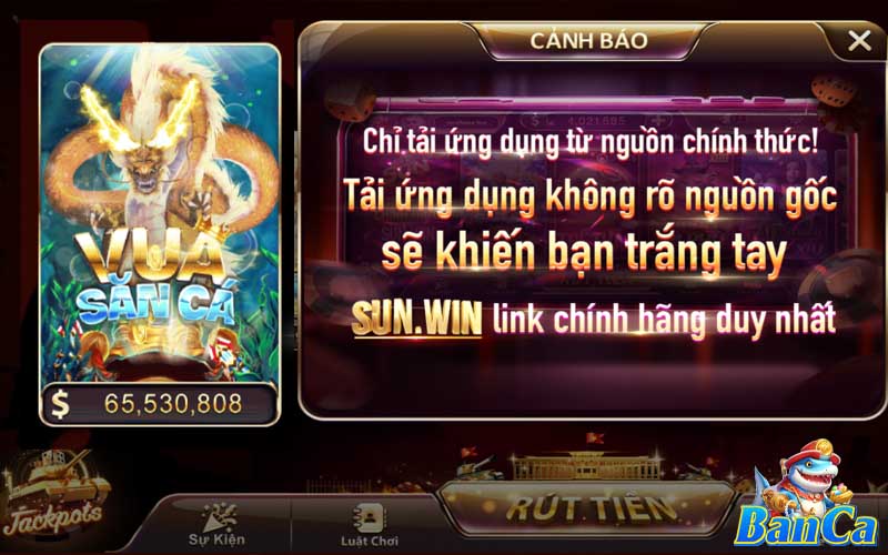 Cách tải và đăng ký Sunwin chơi game Vua Săn Cá đổi thưởng