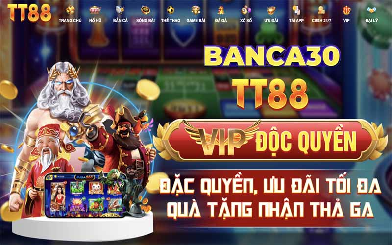 Banca30 chuyển đổi sang thương hiệu TT88