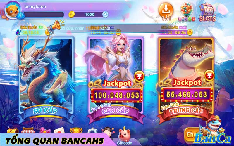 Những ưu điểm nổi bật không thể bỏ qua tại BancaH5